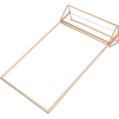 Beavorty Porte-étiquettes de prix doré pour restaurant, matériau (1/5)