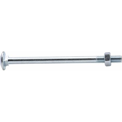 Boulon zingué TRCC Viswood Ø8x100mm (lot de 20 boulons)