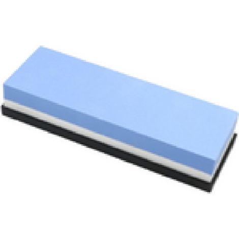 Beyamis Jeu de pierres à aiguiser 240/1000 - Bleu Blanc (1/5)