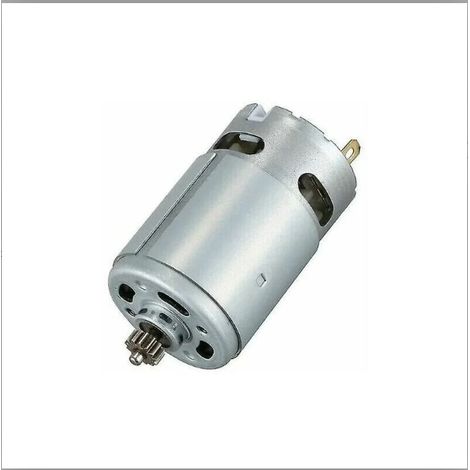 Motoréducteur - 12 V - 13 Dents - Pour Perceuse Visseuse 12 V Modèle 15 3601H68102 - Pièce De Rechange (1/5)