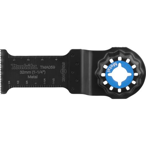 LAMA BIM PER TAGLIO DEL PIENO METALLO L32 MAKITA B-64939 (1/9)