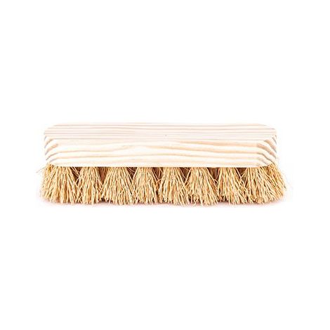 Spazzola 4x8 Zacatón Radice Fibra Vegetale 1016 16x6x4.5cm Barbosa - Universale