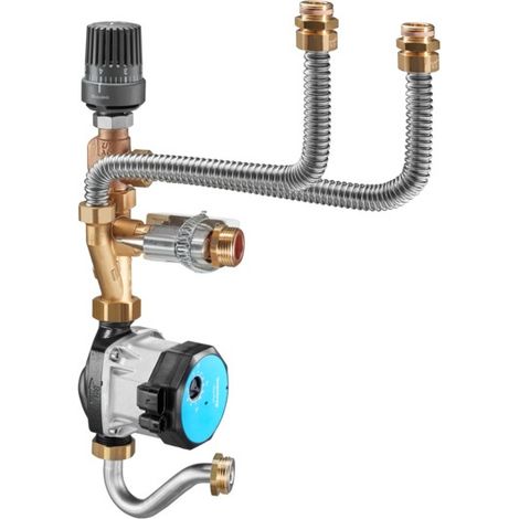 Module de contrôle de température de flux OV pour Regudis W-HTE avec Reguflow