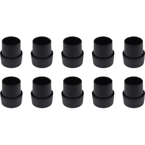10 PièCes Trampoline Pied Pad Couverture en Caoutchouc Lit de Saut Tapis Plastique AntidéRapant Muet Base Tuyau Accessoires (1/5)