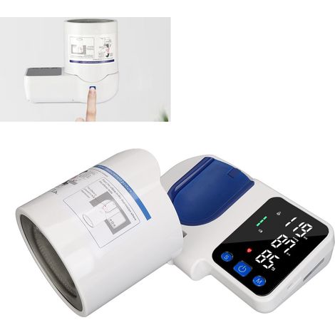 Tensiomètre Bras Barrel Électronique B886 avec Avis Vocal et USB pour Mesures Précises à Domicile (1/5)