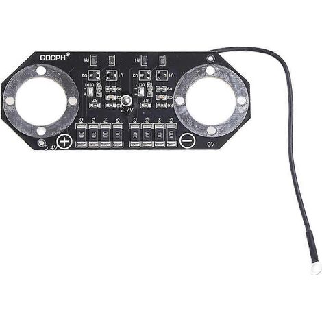 GDCPH 2,7 V 3000 F Superkondensator-Ausgleichsschutzplatine Superkondensator-Spannungsregler-Schutzplatine (1/5)