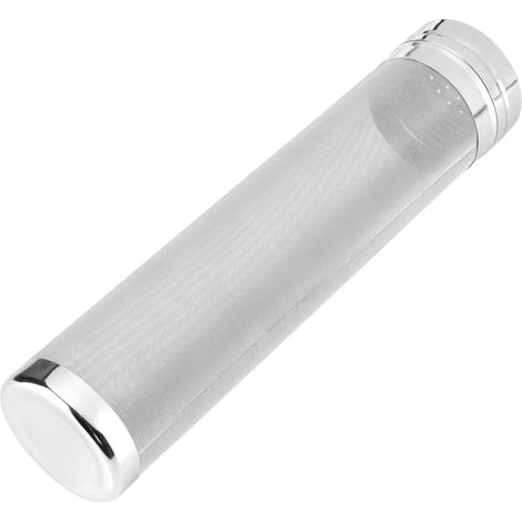 300-Mikron-Edelstahl-Sieb-Bierfilter für selbstgebrautes Bier und Kaffee (Trockenbehälter) (1/5)