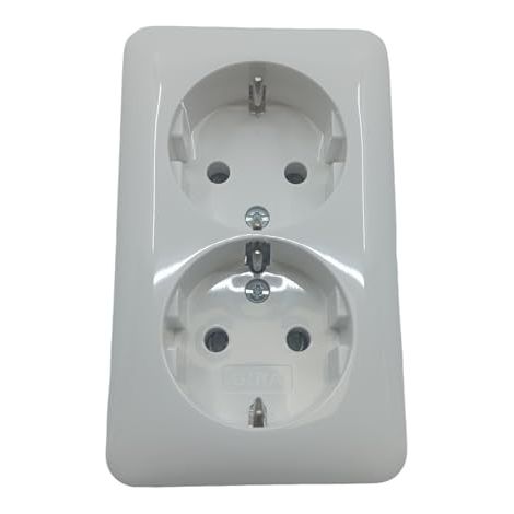 GIRA 478013 PRISE 2 PRISES