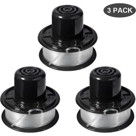 BLACK+DECKER Bobine et fil de rechange pour modèles GL250/GL310/GL360 11M x 1.6MM