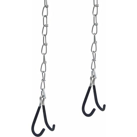 Crochets De Suspension Pour Velo Avec Chaine Dresco 50cm