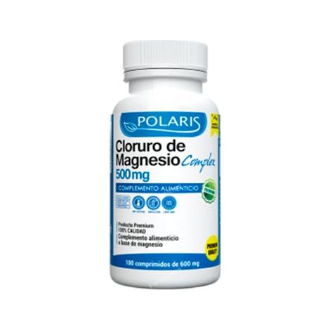 CLORURO MAGNESIO COMPLEX 500 mg 100 comp