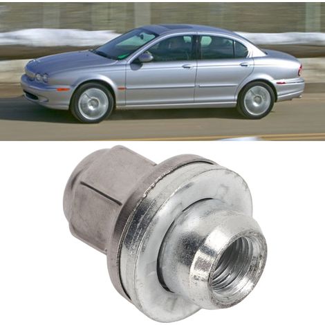 Écrou de roue M12x1.50 C2C35294 pour Jaguar XJ, XK, XF, S-Type - Pièce de fixation filetée de rechange