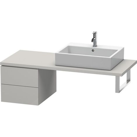 L-CUBE mobile console basso 420x547x400mm cemento
