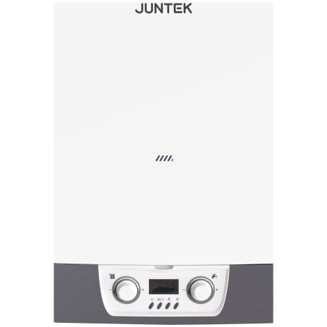 Junkers Bosch – Chaudière gaz à condensation 24 kW – Échangeur en acier inoxydable – Faibles émissions de NOx – Protection IPX4D – Dimensions compactes (1/2)
