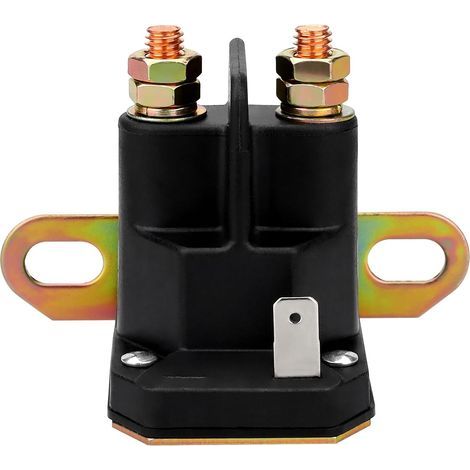812-1211-211 Solénoïde Relais démarreur 12 V 3 bornes pour tondeuses autoportées MTD 725-1426 925-1426 925-1426A 725-1426A 725-0771 925-0771 725-05333 (1/5)