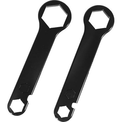 Clé à Moyeu de Roue de Moto, Outil de Démontage et D'Installation pour CRF1000 L la ADV 2016-2019, Noir (1/2)