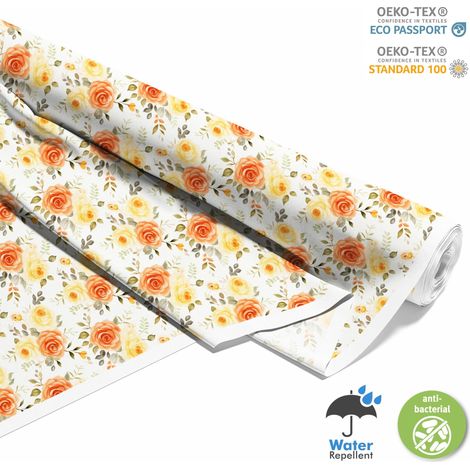 TESSUTI DECORATIVI PER ESTERNI OXFORD - Fiori - DX2374 (1/5)