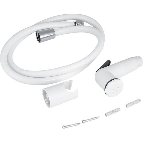 Douchette de toilette portable en ABS avec support de tuyau et pommeau de douche (1/5)