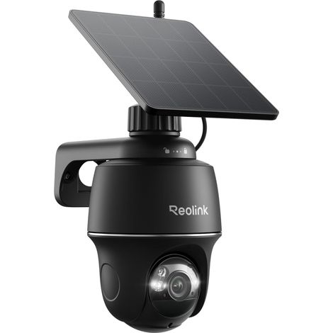 5MP Camera Exterieur sans Fil Solaire, 360° Suivi Auto, Argus PT  Détection Personne/Véhicule/Animal, 355° Pan (1/5)