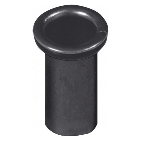 Schließblech für vorlackierten Stahlschuh, H.45 x B.30 x T.30 mm AFBAT