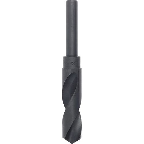 Foret Hélicoïdal 21mm, Fraise HSS, Mèche Courte pour Travaux en Métaux, Foret Réduit 1/2 Pouces, Outil de Perçage Précis pour Acier et Matériaux Durs (1/5)