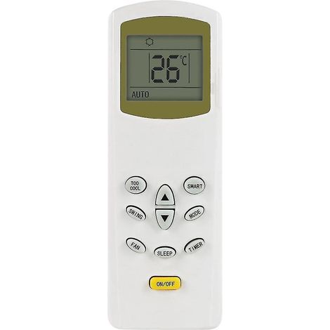 Télécommande de climatiseur en anglais pour Whirlpool et Deawoo (1/4)