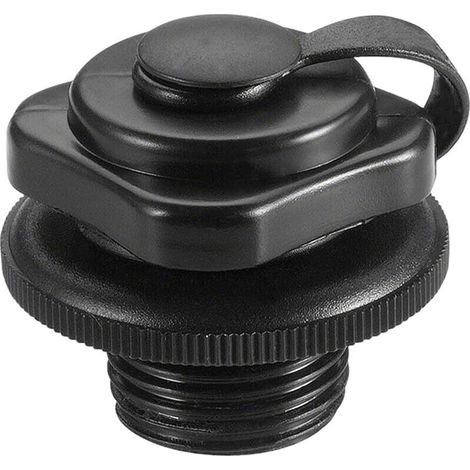 1 Couvercle Valve de Rechange pour Baignoire Gonflable Diamètre 23,5mm Compatible Bestway, Bouchon Spa Gonflable, Pièces Détachées Lay Z Spa, Bouchon Spa Lay Z Spa avec Ruban d'Étanchéité 3M Offert (1/5)