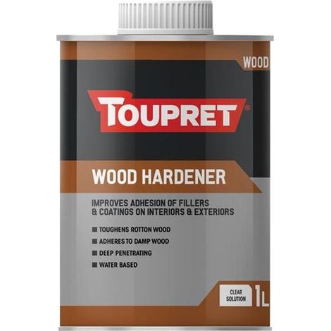 Toupret Wood Hardener 1 Litre