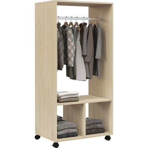 Armoire penderie rangement mobile (1/5)