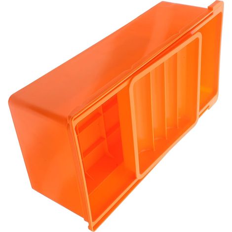 Boîte de Rangement Tiroir pour Bureau Organisateur de Table à Plusieurs Niveaux Compartimenté pour Outils et Fournitures de Bureau (1/5)