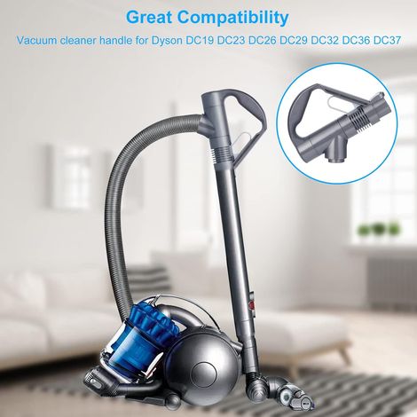 Replacement Vacuum Cleaner Handle, Handle Compatible with Dyson DC19 DC23 DC26 DC29 DC32 DC36 DC37 Vacuum Cleaner Accessory Replacement Handle (Grey) NPTERBL (1/4)