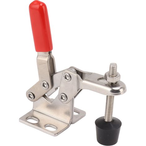 Pince à genouillère à verrouillage rapide en acier inoxydable pour le travail du bois et le soudage (1/5)