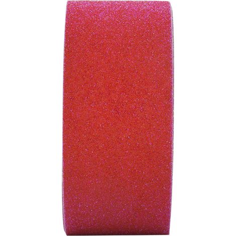 Buntes 5 m x 5 cm PVC-Antirutsch-Klebeband für Treppenstufen und Bodensicherheit (Rot) (1/5)