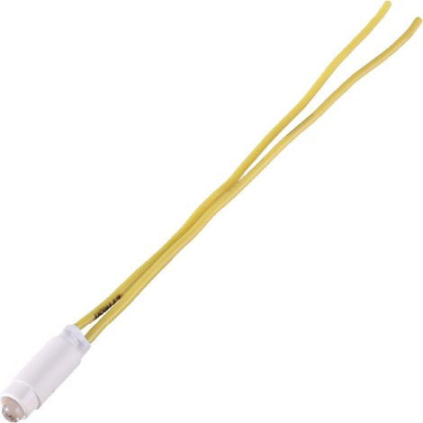 Luce di cortesia led, serie Starlight, giallo, 0,5W, 220Vac - Ettroit EV2923