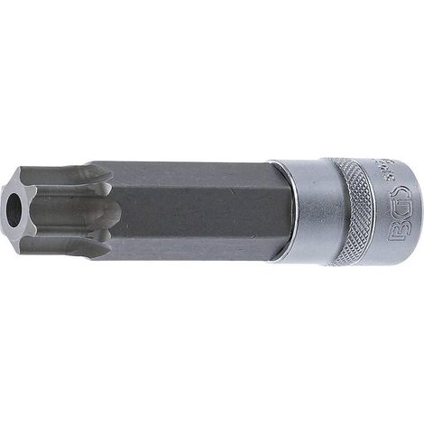Douille à Embouts 110 mm - 12,5 mm (1/2), Profil Torx T100 avec Perçage - Précision et Robustesse - D-Work (1/5)