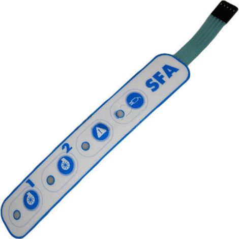 Adesivo Tastiera Sanicubic R3 Ser100110
