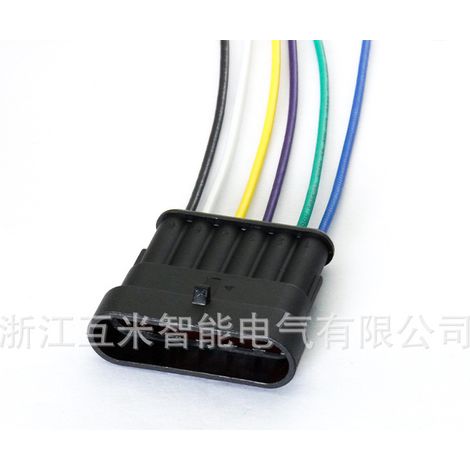 AMP waterproof connectors 282108-1 and 282090-1, plug connector DJ7061-1.5-11 21 (1/4)