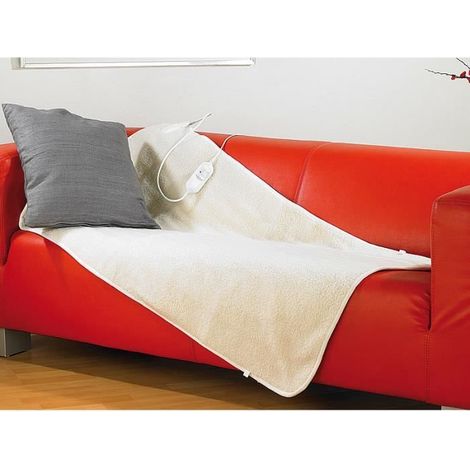 Surmatelas électrique chauffant pour lit double