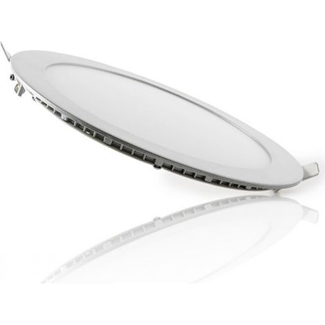 Placa LED 18W 1800Lm 2700ºK Circular 40.000H  [GR-RDP1305-18W-WW]