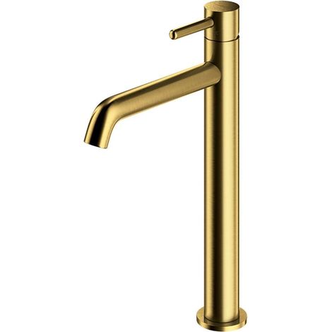 OMNIRES Y - Mitigeur de lavabo, or brossé Y1212GLB (1/4)