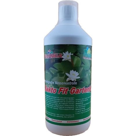 Prodotto manutenzione acquario femanga bakto fit 1000 ml batteri efficaci