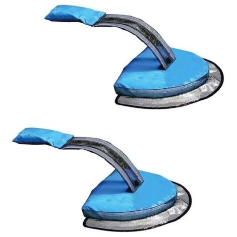 Rampe de survie pour animaux – Évacuation piscine pour petites créatures – Installation rapide – Nylon 840 – Charge maximale 0,5 kg (1/5)