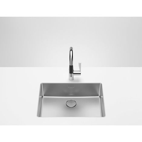 DORNBRACHT 38551004-86 Évier unique SÉRIE NEUTRE 38551004 (1/2)