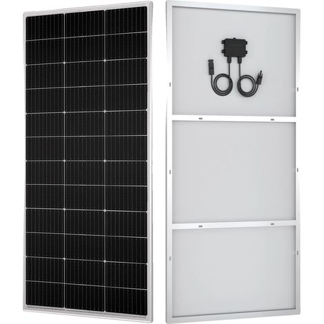 Pannello solare, alta efficienza, compatibilità versatile, PET bianco (1/2)