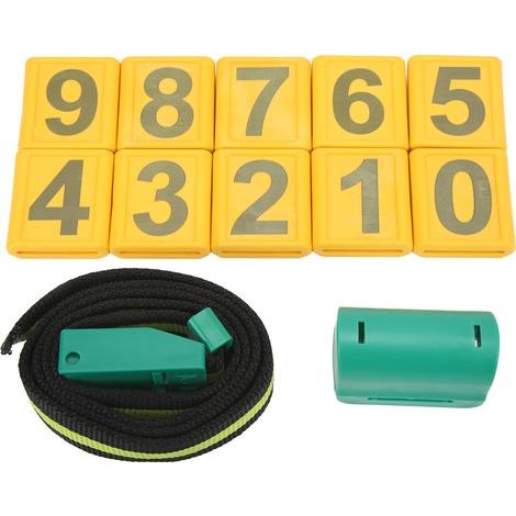 Cryfokt Collier de Vache en Plastique Durable, étiquette de Cou de Bétail avec Podomètre pour L'identification des Vaches pour L'élevage (1/5)