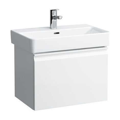 Meuble sous-vasque LAUFEN PRO A 550 x 390 x 370 mm LAUFEN blanc brillant