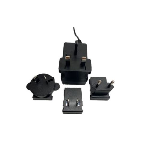 Adaptateur AC/DC 12V c.c., 1A, 12W, Australie, Adaptateur chargeur, Royaume-Uni, US, Régulée ( Prix pour 1 )
