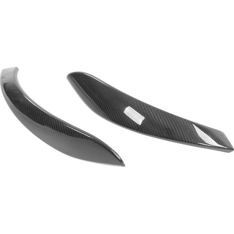 Originale Türgriffverkleidung aus Kohlefaser für den Innenraum, links/rechts, Ersatz für 3er BMW F30 F31 F35 (2013–2019) (1/5)