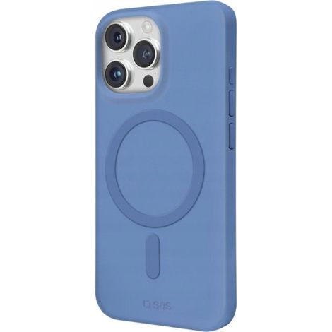 Tapa trasera SBS para Apple iPhone 16 Pro Max azul, 1 unidad. (1/2)