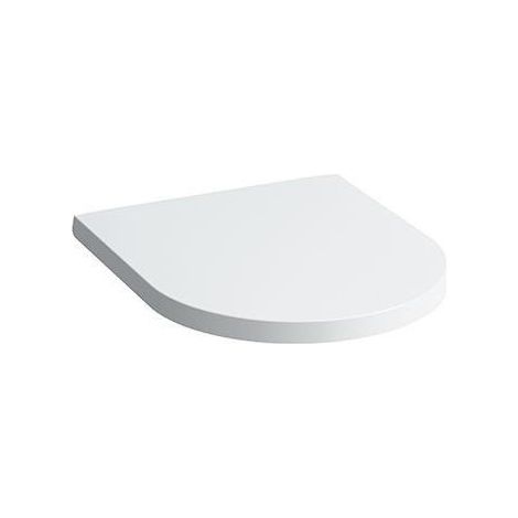 Abattant et couvercle de toilette KARTELL, amovible, gris mat avec fermeture amortie, amovible LAUFEN (1/3)